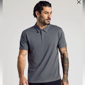 True Classic Ultra-soft polo contemporary/athletic cut. Cotton Blend Men’s 2XL